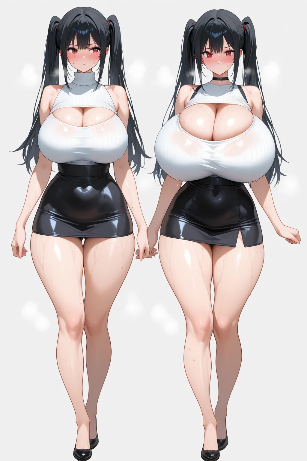 Ultra HD、Ultra high definition、Noise Reduction、perfection、Image quality adjustment、balance、girl、Micro Bikini、Stiletto heels、Fishnet tights、イヤring、Earrings、necklace、Thick lips、Heterochromia、Bracelet、Caster wheel、first round、Hair Charm、Lip gloss、Long False Eyelashes、Ahoge、Metallic Swimwear、ring、ringの上に立つ、Round Girl、message board、((Hold up a flip、Hurrah!、body paint))、Camel Toe、Giant tit、Nipple Puffs、Cleavage、Plump、Super big breasts、Super big butt、Bubble butt、pose partially visible vulva、