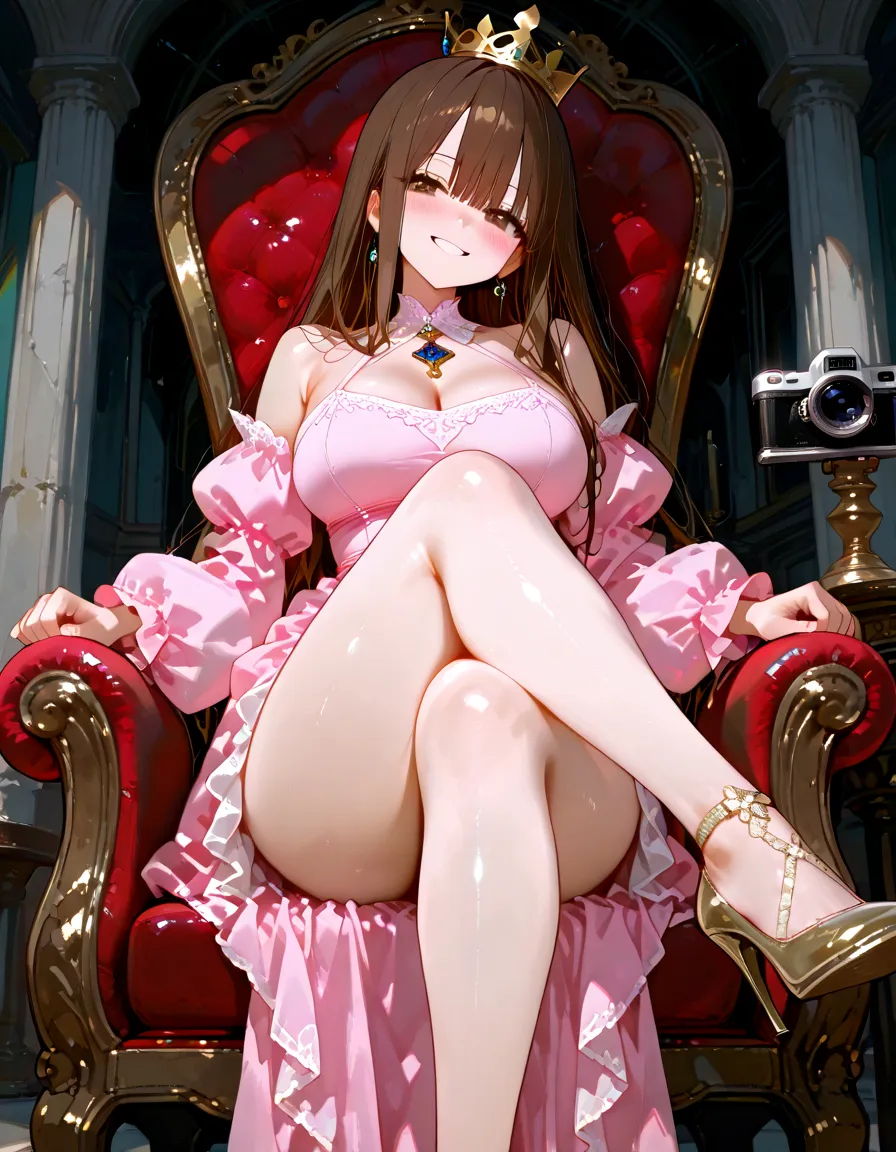 Princess Big Breasts Princess yield defeat Prostration Loss
