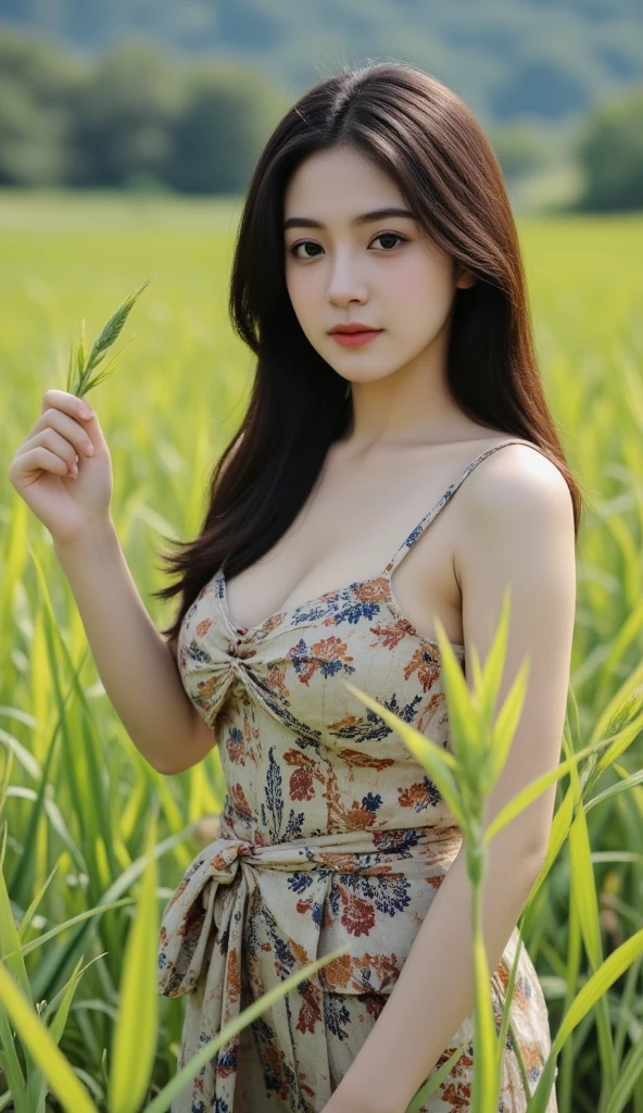 ( (8K:1.27), Best quality at best, tmasterpiece, 超高分辨率:1.2) ,photore,Beautiful Chinese woman ,(big breasts beautiful:1.1) ,(sci-fi warrior woman:1.1), Space warriors, (Silk clothes:1.21),wedding gown, Greg Rukowski and Alphonse Mucha designed intricate elegance、fanciful、the detail、geomerty、Gradient lighting,ssmile,Fine jewelry,( (8K:1.27), Best quality at best, tmasterpiece, 超高分辨率:1.2) photore,Beautiful Chinese woman (big breasts beautiful:1.1) (The clothes ar:1.21) ,ellegance、fanciful、the detail、geomerty、Gradient lighting,1girll, Delicate skin, looking at viewert, Brown eyes,ssmile ,(fashion hair:1.2), (Large breasts:1.0), (medium areolae:0.8), (realisticlying:1.4), (Best picture quality:1.0), (超高分辨率:1.0), 8K, RAW photos, (tmasterpiece:0.2), (PureErosFace_V1:0.5)