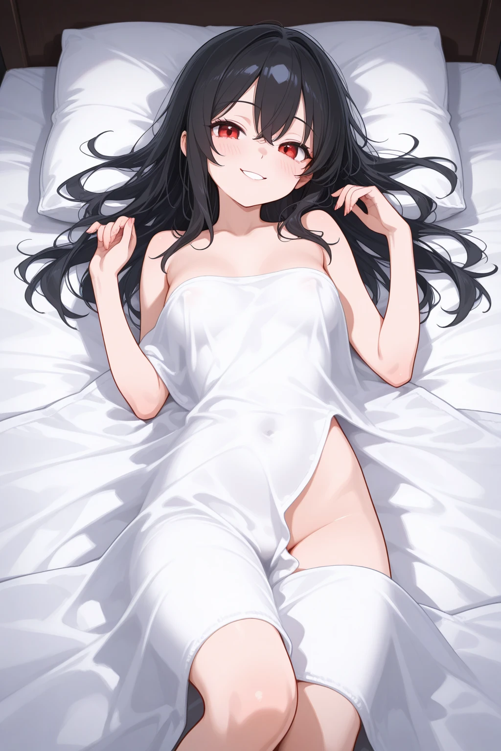 quality, masterpiece, highly detailed, big eyes, 8k, masterpiece, tilly wimbledon, 1girl, blush, brown hair, detailed face, detailed eyes, nude, nipples, bare naked, fully nude, naked, bare naked, small breast, fucked silly, ahegao, cum in pussy, (spread legs), (lying), (on back), yuri, (lesbian), after sex, wet, saliva, full body, fingering, schlick, masturbation, female masturbation, female_masturbation, cumming, embarrassed, crying, blushing, arms up, open mouth, saliva
