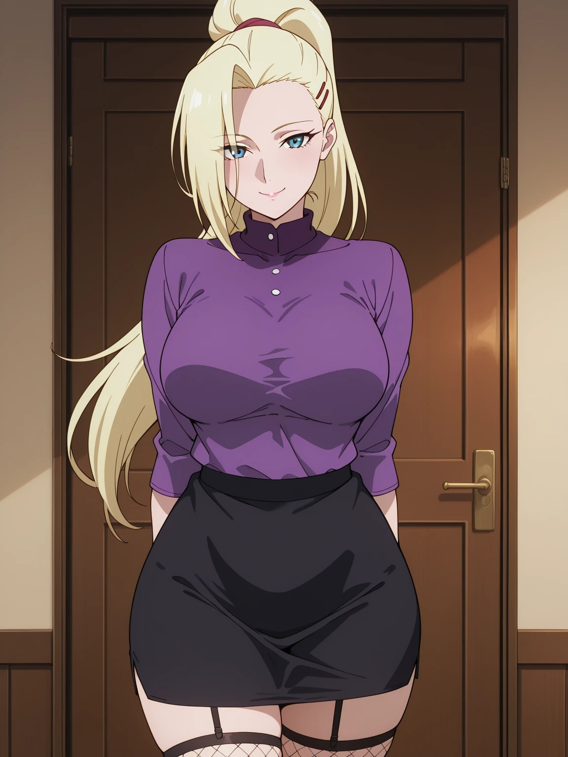 (tmasterpiece,A high resolution,best qualtiy:1.2),8K,highly detailed,复杂,rich colourful,vibrant image,Clear focus,cinematic ligh) blond hairbl,long whitr hair,Green eyes,body builder (Wear black business attire,black_Collared shirt cropped jacket,tiese,tiese,Black frilled skirt,a garter belt,Leather belt) (Large, Perfect round breasts,Hourglass body,Big breasts Thin waist,Very thin waist, photograph realistic,(hyper realisitc:1)big breasts beautiful, tmasterpiece,Best quality at best,extremelydetailedface,s the perfect face,beauitful face,Perfect lighting,Detailed eye makeup,Details of the face,Nice detail eyes,pretty hand,perfect hand,glowing light eyes(realistic pupil,Realistic iris:1)Heavy eye makeup,(empty Casino)(Posing dynamically)Panties, underwear, Suspenders