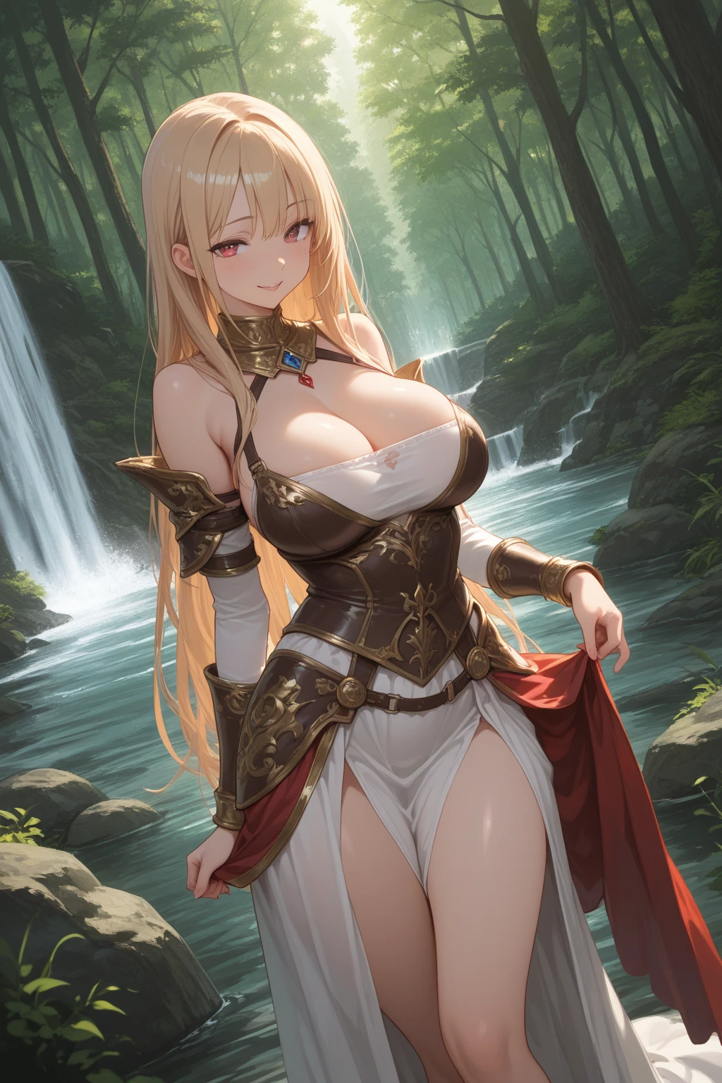 Outrageous resolution、​masterpiece++、top-quality++、ultra-definition++、ultra-definition++、4k++、8k++、from side、（Background Focus）++、（（1）））+++A clothed woman destroys a city at a spring in the forest, praising the goddess of the spring, a fluffy blonde mature woman with big breasts wearing a laurel wreath and holding a gold ax and a silver ax in a white cloth.、Spring Goddess Rune, a fluffy blonde busty mature woman wearing a laurel wreath and holding a gold ax and a silver ax in a white cloth at a forest spring.、The goddess magic of the fountain of a fluffy blonde big-breasted mature woman wearing a laurel wreath and holding a gold ax and a silver ax in a white cloth at a forest fountain.、The goddess of the fountain, a fluffy blonde big-breasted mature woman wearing a laurel wreath and wearing a white cloth, holding a gold ax and a silver ax in the spring of the forest flying above.、The goddess of the fountain, a fluffy blonde mature woman with big breasts, wearing a laurel wreath and wearing a white cloth, holding a gold ax and a silver ax at a forest fountain.、The goddess president of the fountain, a fluffy blonde big-breasted mature woman wearing a laurel wreath and wearing a white cloth, holding a gold ax and a silver ax at the forest fountain.、Detailed contemporary art、Contemporary Art Style、Blake A beautiful modern forest spring goddess witch of a spring, a fluffy blonde big-breasted mature woman wearing a laurel wreath and holding a gold ax and a silver ax in a white cloth.、A college student who is the goddess of the fountain, a fluffy blonde big-breasted mature woman wearing a laurel wreath and holding a gold ax and a silver ax in a white cloth at the forest fountain.、Contemporary Art Behans、A high school student who is the goddess of the fountain, a fluffy blonde big-breasted mature woman wearing a laurel wreath and wearing a white cloth, holding a gold ax and a silver ax at a forest fountain.、A beautiful spring goddess with big breasts and blonde hair, wearing a laurel wreath and wearing a white cloth, holding a gold ax and a silver ax in a beautiful forest spring.、A spring goddess fragment of a fluffy blonde big-breasted mature woman wearing a laurel wreath and wearing a white cloth and holding a gold ax and a silver ax in a shiny floating forest spring.、At the spring in the forest, the goddess of the spring is a fluffy blond, big-breasted mature woman wearing a laurel wreath and wearing a white cloth, holding a gold ax and a silver ax.、 In the dazzling forest spring, a fluffy blonde busty MILF wearing a laurel wreath and wearing a white cloth holds a gold ax and a silver axe, the spring goddess Spark.、The spring goddess chain of a fluffy blonde big-breasted mature woman wearing a laurel wreath and holding a gold ax and a silver ax in a white cloth at a forest spring.、At the spring in the forest, the goddess of the spring is a fluffy blond, big-breasted mature woman wearing a laurel wreath and wearing a white cloth, holding a gold ax and a silver ax.、A goddess of a spring in the forest, a fluffy blonde busty MILF wearing a laurel wreath and wearing a white cloth, holding a gold ax and a silver ax, her hair blowing in the wind.、Blake Modern Beautiful、At the spring in the forest, the goddess of the spring is a fluffy blond, big-breasted mature woman wearing a laurel wreath and wearing a white cloth, holding a gold ax and a silver ax.、Detailed clothing、Mischievous aura、Bewitching face、tall body、Mature body、seductive body、爆乳、detailed beautiful faces、detailed shiny eyes、Detailed skin、Full body break、detaileds、realisitic、4K highly detailed digital art、octan render、bio luminescent、BREAK8K resolution concept art、真实感、Mappa Studio、​masterpiece、top-quality、Official Art、illustratio、Ligne Claire、(cool_color)、perfect-composition、absurderes、Fantasia、Focused、thirds rule