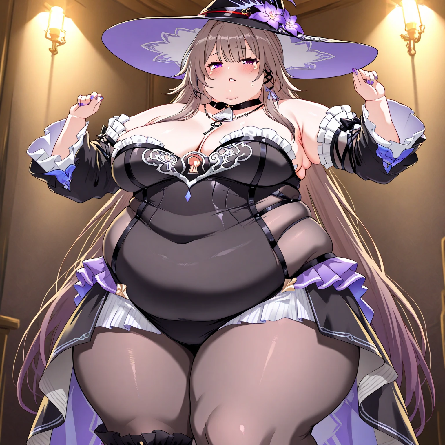 Bra, black bra