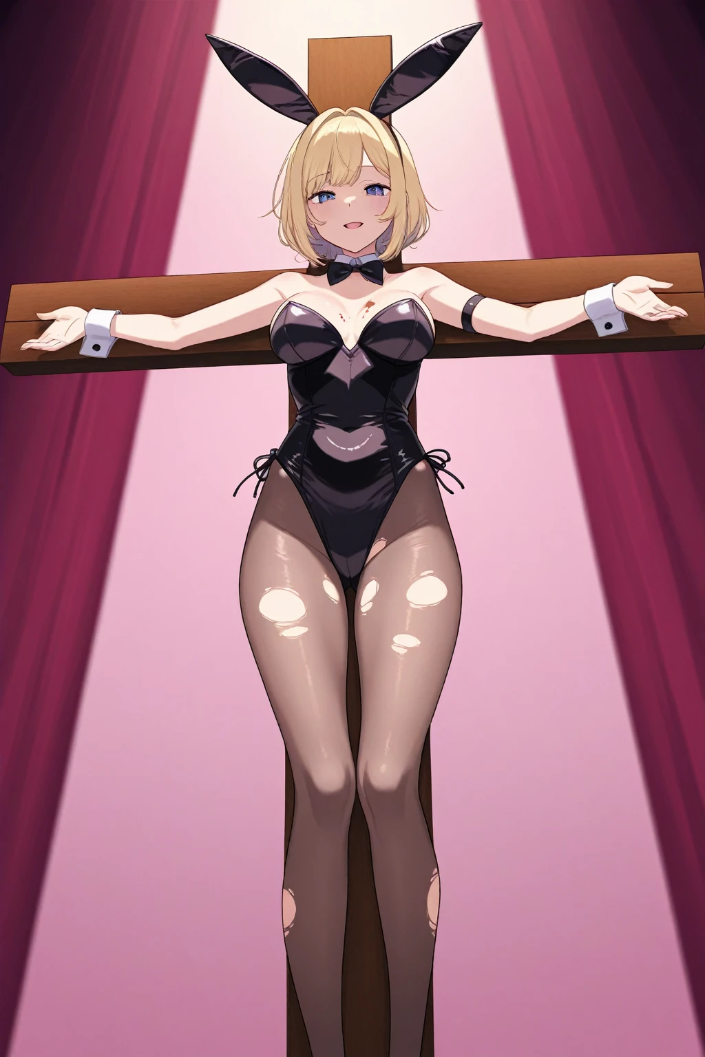 cutie Honey、Crucifixion