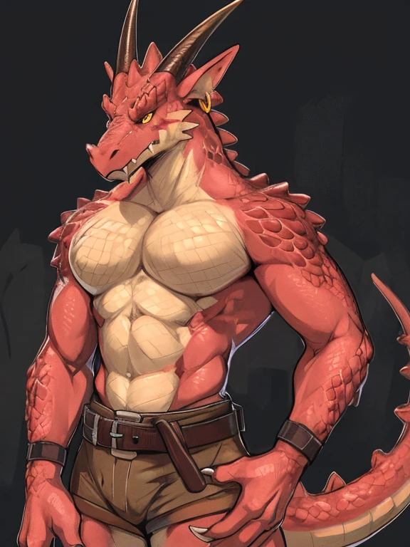 medieval bedroom, stone walls, inside castle, walking, penis outline, (ultra detailed), a beautiful and detailed full size portrait of a male anthro t rex (black body, orange skin), tree (scales, detailed scales, muscle anthro, buff, big pecs), black loincloth, big crotch, glowing eyes, green eyes (glowing), non-mammal breasts, looking at viewer, bedroom_eyes, detailed eyes, big body, sexy body, goddess, big crotch, crotch apron, balls outline, sword belt, sword strip, kenket, Ross Tran,ruan jia, trending on artstation,foxovh, cenematic lighting, big breaths, big , hands on chest, smile, detailed background, night, roar view, empty eyes, foreskin, tan body, tan scales, empty eyes, wet, night, big body, translucent loincloth, thick thighs, warrior costume, lizard tail, full body,