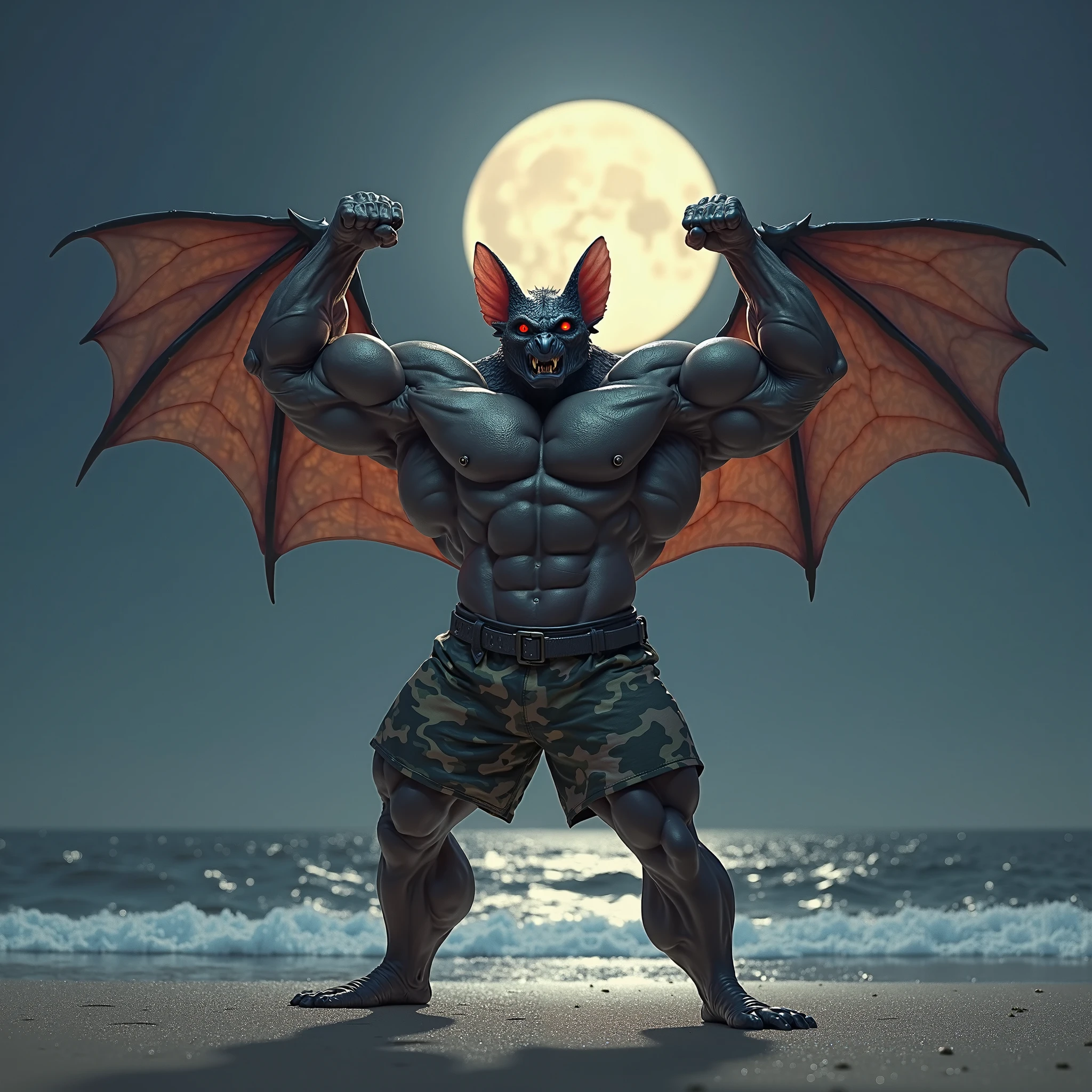 Dragon, Multi-Colored Body, Male, Solo, Horn, Dragon Tail on Front, Middle-aged, Front View, Speedo, Bulge, Correct Hands Anatomy, Correct Fingers, Correct Anatomy, Hands on side, Looking Viewer Confused, Tail on side, Beach background, Furless, Hairless, Scales, Muscle: 3, Muscular Body, Big Pectorals, Pecs, Tattoo on Pectorals, Dragon Tail, Dragon Wings, (Photorealistic, Realistic shadows, depth of field, Wide Dynamic Field, Dark Shadows, HDR, Low Light: 1.2, Low angle Full Body Shot),