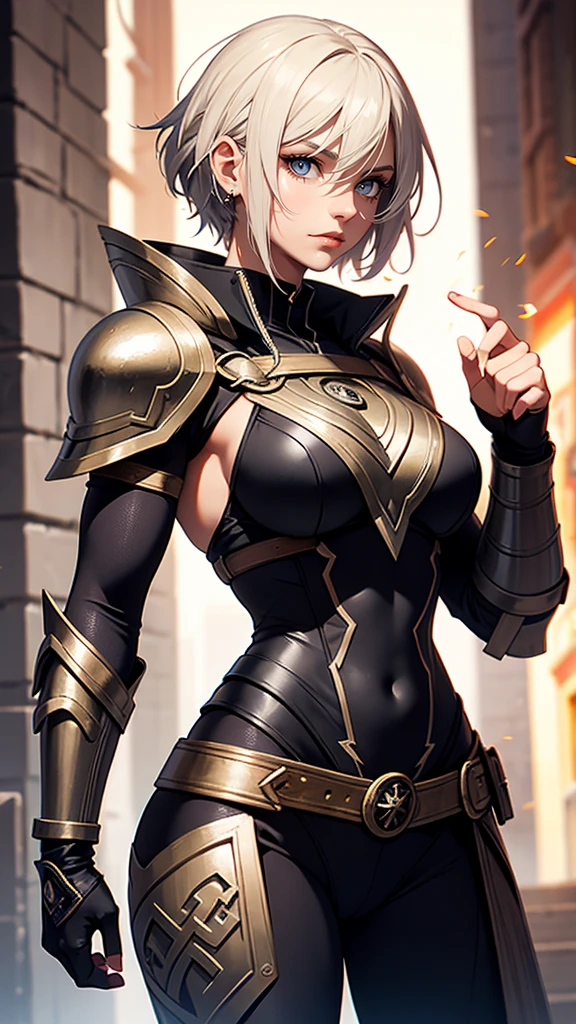 (colorful:1.1),(masterpiece:1.2),best quality, masterpiece,beautiful detailed eyes,(white background),(simple background),

cowboy shot,1girl, solo, blonde hair, blue eyes, cross necklace, (full armor:1.2), large breasts,(underboob cutout:1.1),smile, closed mouth, looking at viewer,
black gloves, hip armor,leg armor,