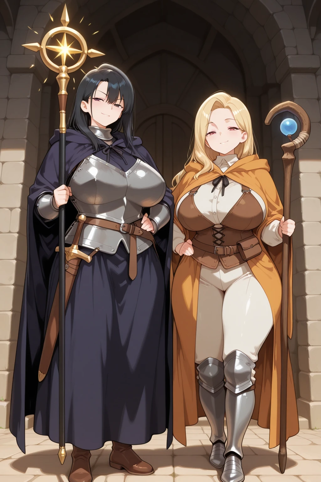 Medieval MILF ,((older_female)) ,huge Breasts  ,Medieval Clothing ,  