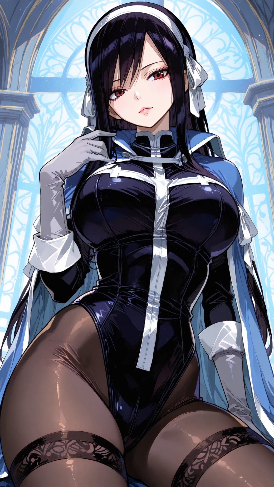 (((masterpiece,high resolution,best quality))), 1girl, solo,wine bottle,bare legs, large breasts, lying, on back, petals, looking at viewer, armpits, open mouth, solo, blush, wet clothes, heart, arms up, wet, bed sheet, origin, 1girl, red cape, boots, gloves, epaulettes, black corset, corset, black gloves, :d, black skirt, Pirotess, (yellow eyes), white hair, silver hair, very long hair, straight hair, solo, adult woman, tall, slightly muscular, large breasted, cleavage, constricted waist, Toned body, slight abs, thin dark skin, pointy ears, lipstick, makeup, black eyeshadow, circlet, white short dress, jewelry, bracelet, white gloves, thigh boots