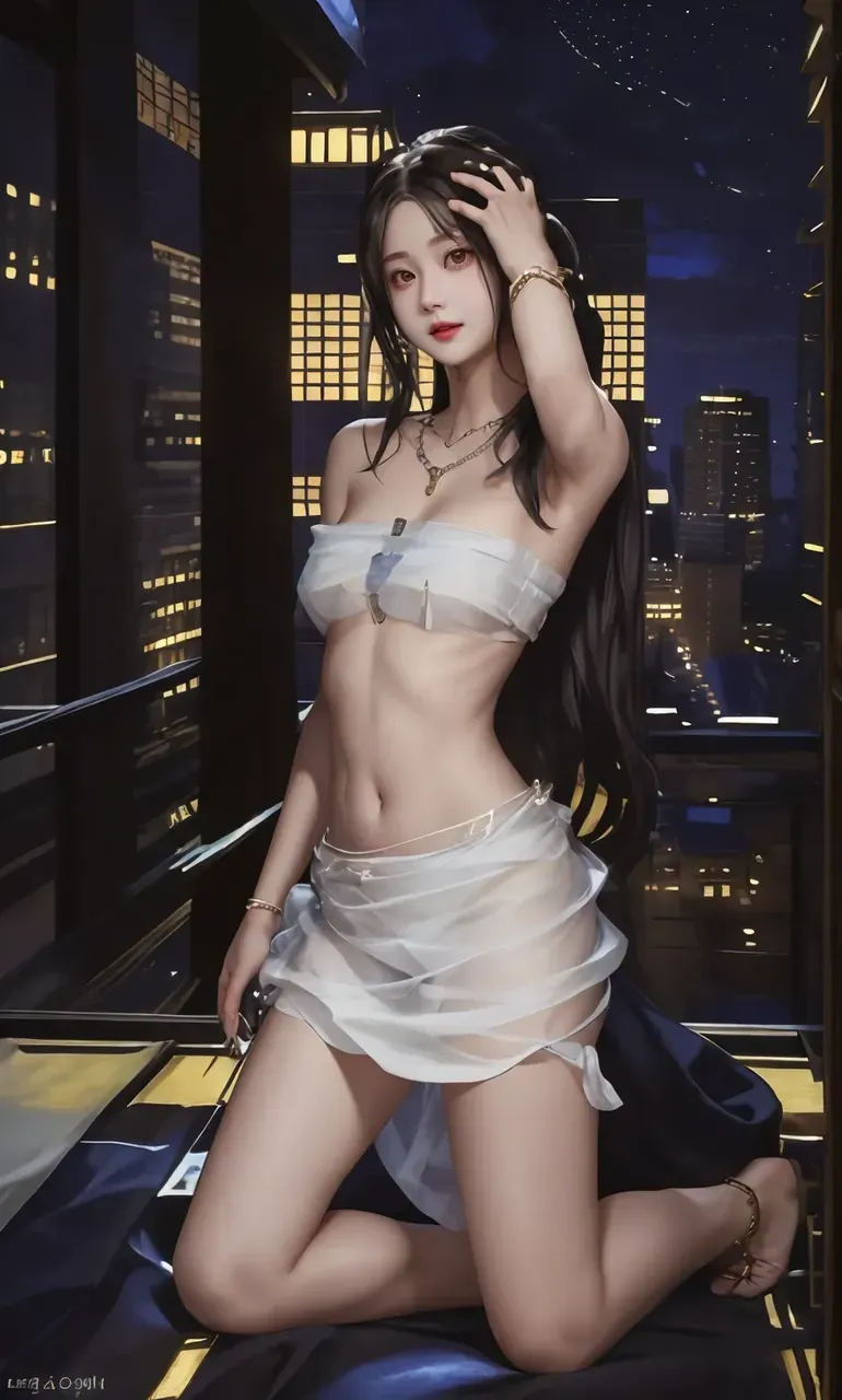 (((masterpiece))),((highest quality)),one beautiful japanese girl,pale, (A character who personifies darkness: 1.5), (My hair turns into a black mist and envelops my entire body..:1.5)、(((hair is black particles:1.5)))、(belly button)、(A glimpse of white skin can be seen through the black mist that covers the body..:1.5),(private server), (exposure of skin),(The background is wasteland 1.5).(((from the front:1.5)))、(straight front: 1.5)、(((dance:1.5)))