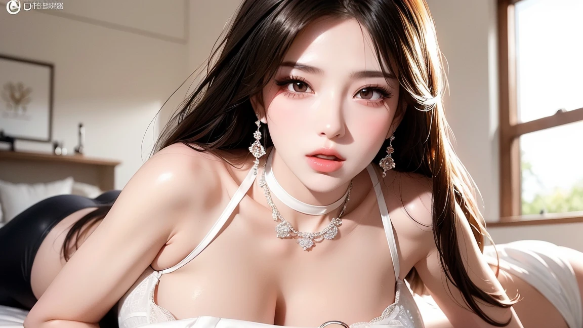 Professional artwork, Intricate details, vision, Sharp focus, Detailed painting, Photorealistic Lighting, Topics on pixiv,(masterpiece:1.0),(Highest_quality:1.0), 超High resolution, Super detailed, photograph, 8K, High resolution, High resolution, Absurd:1.2, 400 for Kodak Port, Film Grain, Sharp focus, Bokeh:1.2, Lens flare, (Vibrant_color:1.2), (((indoor, Dark night district))), One girl, Mature Woman, ((Long Hair, Black Hair:1.4)), (黄colorい目:1.4), (((Large Breasts:1.2))), Fits perfectly to the skin, Hair Intake, (alone:1.4), (Upper Body, Half Body Shot, Covered breasts, Sideboob), Fascinating, Shiny clothes, (((View your viewers))), (((Upper Body, Half Body Shot)))