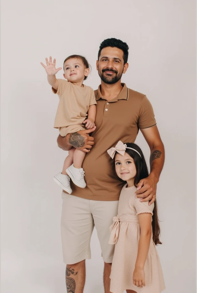 this is the story of my life. I am a father who has two sons and one daughter.