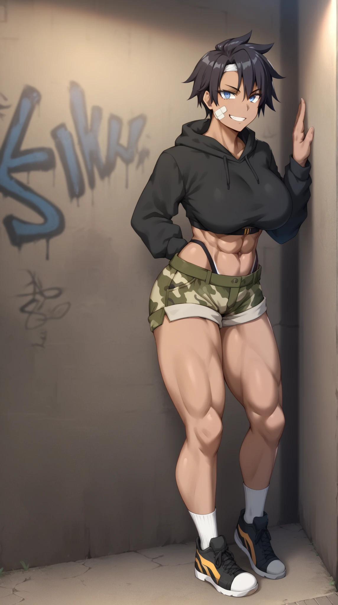 full body in image, simple hair, full man, hoodie clothes, hacker clothes, teshsweater, full body, male body, short hair, slender body, hot body, sexy male body, dinamic pose, six patch. detalied pose, body, simple background, expressive face, focus on face, line art, sketch