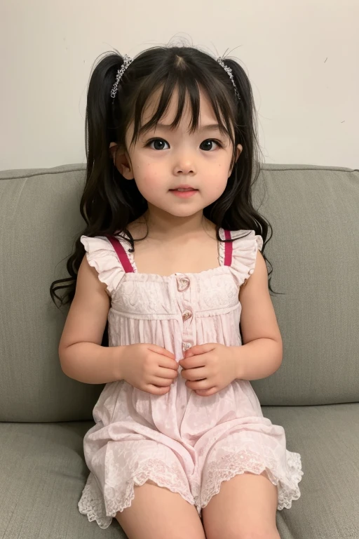 Cute baby girl