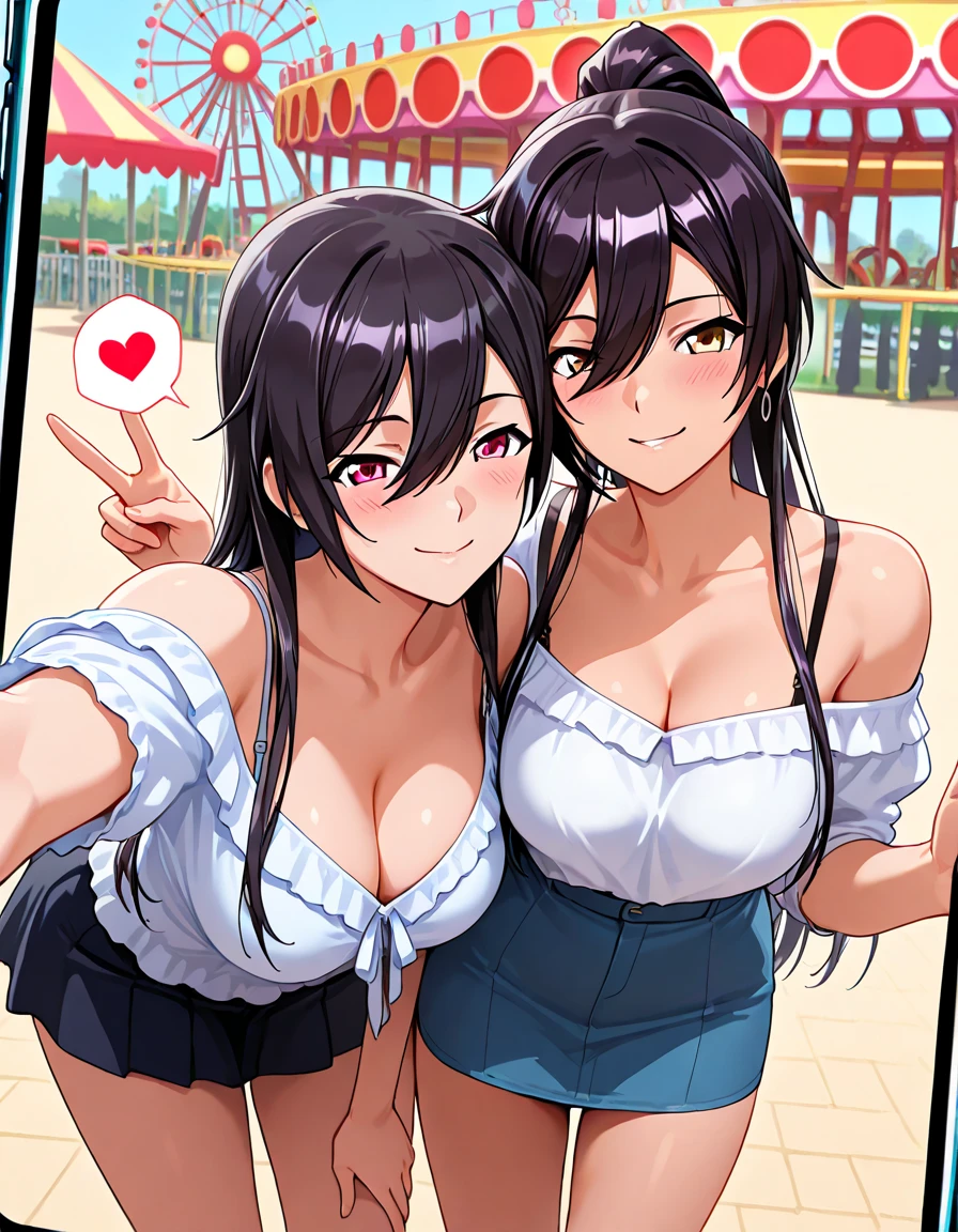cute student nudist、Greetings with a vigorous hug、sexual harassment party、The joy of laughing out loud、in group photograph、uproar、From above、Physical