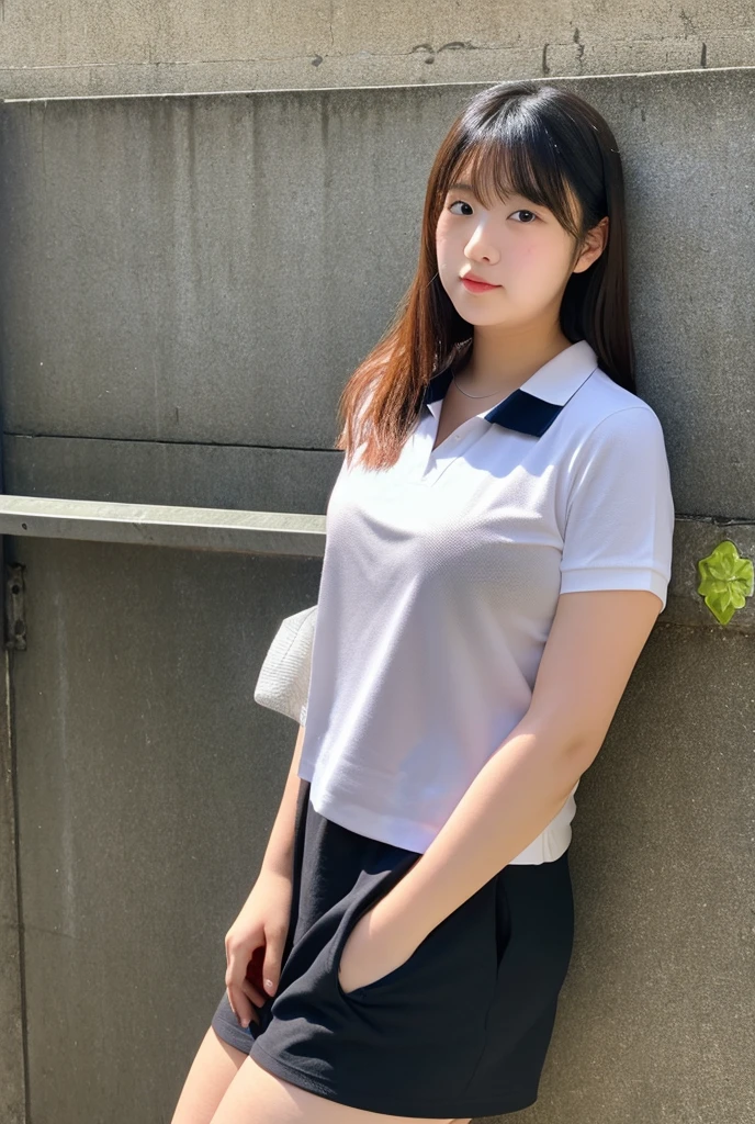 1girl,(wearing a buttoned shirt and long skirt:1.2),(RAW photo, best quality), (realistic, photo-realistic:1.4), masterpiece, an extremely delicate and beautiful, extremely detailed, 2k wallpaper, Amazing, finely detail, extremely detailed CG unity 8k wallpaper, ultra-detailed, highres, soft light, beautiful detailed girl, extremely detailed eyes and face, beautiful detailed nose, beautiful detailed eyes,cinematic lighting,autumn scenery,park,perfect anatomy,slender body,short hair,smiling,<lora:saekiyuzuha_lora:0.8>