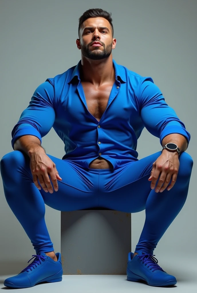(absurdres, highres, ultra detailed, Ultra HD), ((tall handsome muscular man with a strong physique, solo, male model modern clothing, Full length portrait: 1.5, wearing a zebra costume based zip-up jumpsuit with a hoodie that is unzipped revealing his chest and abs, bulge: 1.2)), beautiful, gorgeous, wet, mature, perfect eyes, sexy gaze, (looking at the viewers romantically), perfect body, smooth skin, a hot glow in his skin, extra large chest, largest breasts, extremely large pectorals, big nipples, breathtaking grandeur, model pose, colorful, artistic, focus on his calm facial features, elegant look, sexy posture, full body view,
