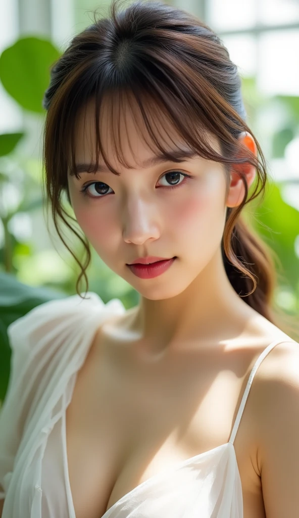 (top-quality,8K,​masterpiece),Overall photo of woman posing for photo, oppai, goddess of Japan, Japanese Models, Red BRA, sophisticated gravure idol, , Young gravure idols, Asian Girl,  Beautiful Asian Girl, jaw-dropping beauty、nudde、fullnude,Super delicate photos、Pubic hair, No eyelashes、Color Contacts、gals、Skin glowing with oil