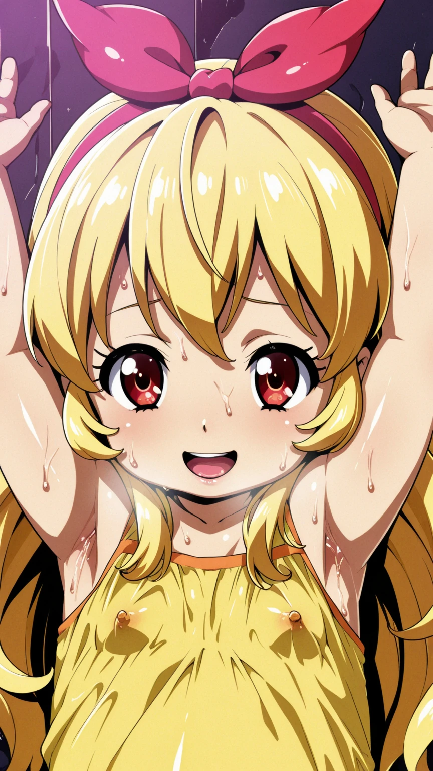 , アニメ, Petite little small junior body, Small breasts, Small breasts, Small breasts, topless, topless, topless, Nipples are visible, Nipples are visible, Nipples are visible, Large nipples, Pinching your own nipples, Stimulate the breasts, Breast milk, deep throat, deep throat, deep throat, Kasugano Urara, blonde hair, twintails, pink scrunchie, brown eyes,
, purple jacket, cropped jacket, red bowtie, blue dress, short dress, pleated dress, Petite little small junior body, Embarrassed, Small breasts, Small breasts, Small breasts, topless, topless, topless, Nipples are visible, Nipples are visible, Nipples are visible, Large nipples, Pinching your own nipples, Stimulate the breasts, Breast milk, Pinch and stretch the breasts, Pinch and stretch the breasts, Pinch and stretch the breasts, deep throat, deep throat, deep throat, Semen-covered face, Semen-covered face, Semen-covered face, closeupface, little small junior body, tiny, high quality, high detail, beautiful, 8k, Overall detailed, Close-up, Look Down, Look Down, Look Down, I can see your face, I can see your face, I can see your face,