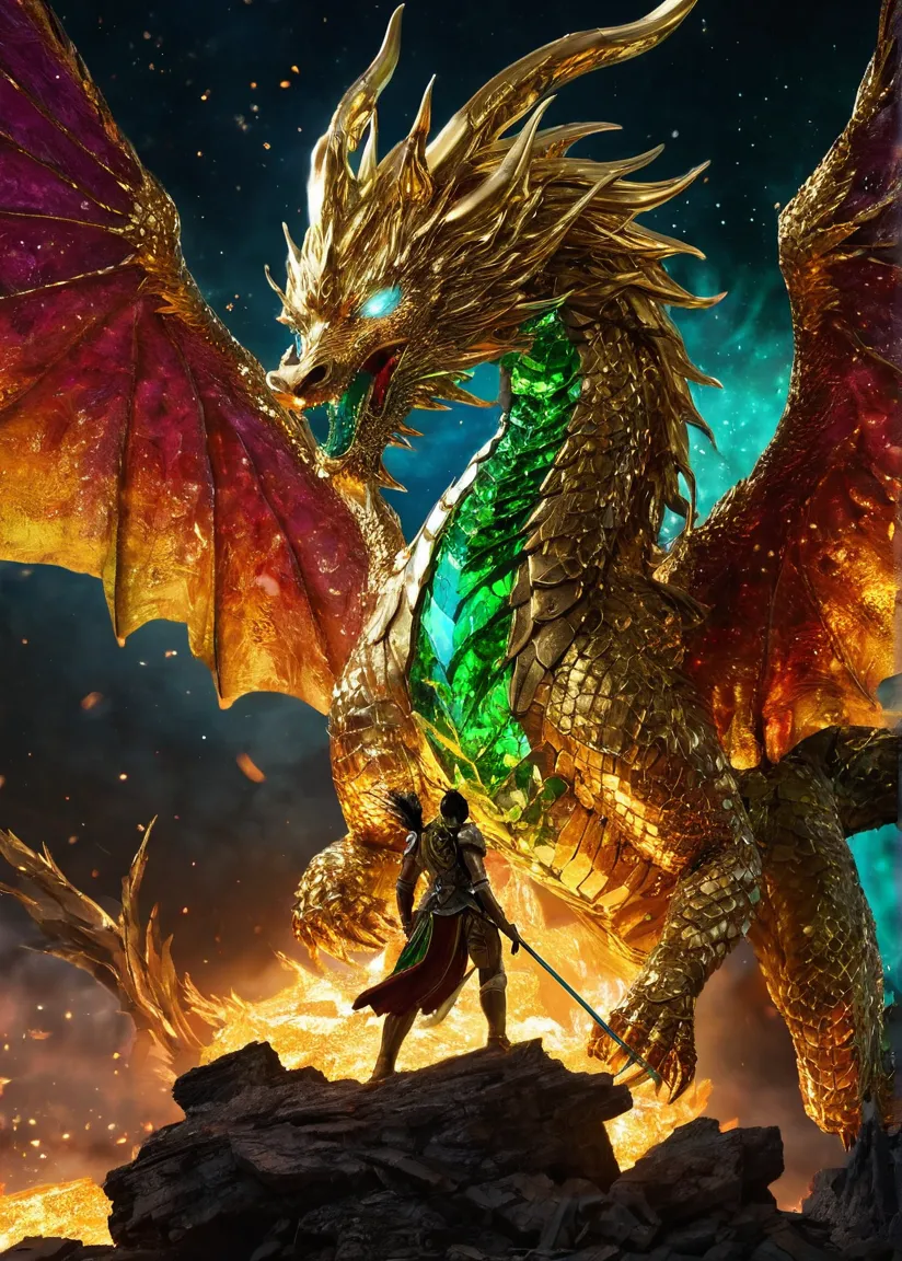 ЗОЛОТОЙ ДРАКОН 3D