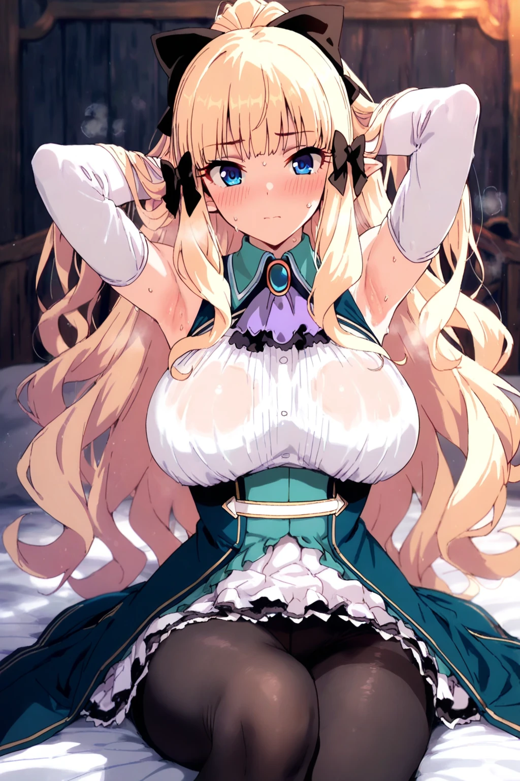 Slave. Dirty tunic. Torn tunic. dirty panties. Torn panties. Pointy ears. Elf. Slave collar. Blonde hair. Hair between the eyes. Shackles. Long hair. Long pointed ears. Blue eyes. 1 girl. 20 years. Young woman. Beautiful fingers. Beautiful long legs. Beautiful body. Beautiful nose. Snotty nose. Snot flows from the nose. Perfect eyes. Ideal face. Expressive eyes. Barefoot. Cold. Runny nose. Nasal mucus. Snot flows from the nose. Sneezing. Wants to sneeze. I have to sneeze. Violent, desperate desire to sneeze. She sneezed. She sneezes. Snot flies from your nose with every sneeze. Urinary incontinence. Wants to pee. I need to pee. A strong, desperate urge to pee. She pees standing up. She pees to herself. She pees in her panties. She peed in her panties. She peed herself. Urine runs down her thighs. Diarrhea. She has diarrhea. Wants to poop. I need to poop. Intense, desperate urge to poop. She poops diarrhea while standing. She poops diarrhea on herself. She poops diarrhea in her panties. She shit herself. Diarrhea flows out of her beautiful ass onto the floor. There is a puddle of urine and diarrhea on the floor underneath her. Embarrassment. Blush. Beautiful character design. Shiny skin. Full body. official art, extremely detailed CG unity 8k wallpaper, perfect lighting, Colorful, Bright_Front_face_Lighting, shiny skin, (masterpiece:1.0), (best_quality:1.0), ultra high resolution, 4K, super detail, photography, 8K, HDR, high resolution, absurd: 1.2, Kodak portra 400, film grain, background blur, bokeh: 1.2, highlights, (bright_color: 1.2) (Beautiful, big_breasts: 1.4), (beautiful_face: 1.5), (narrow_waist), nsfw.