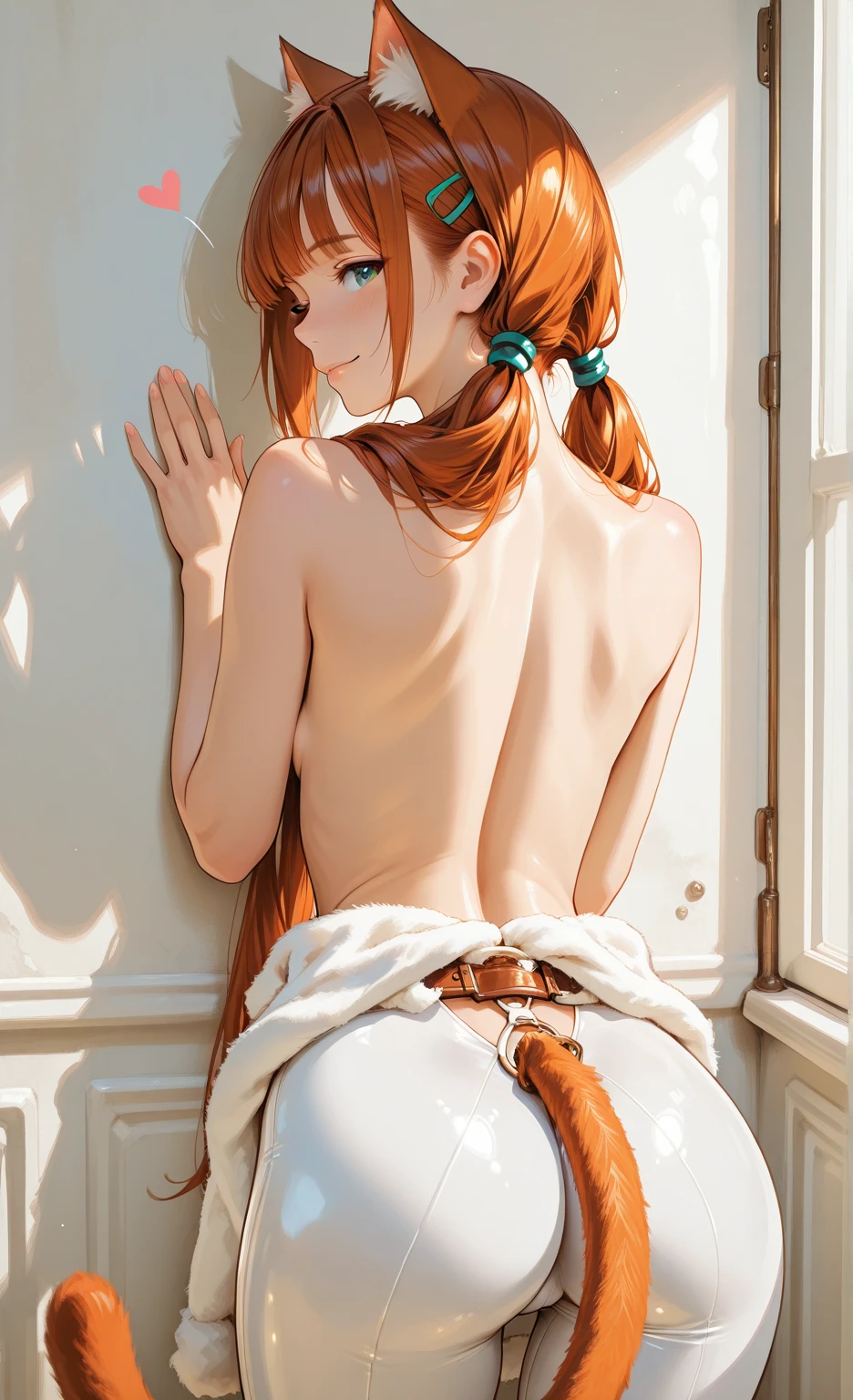{{{nsfw}}}, {{{masterpiece}}}, {{{best quality}}}, {{ultra-detailed}}, {illustration}, {{an extremely delicate and beautiful}}, ((nude, Completely naked:1.2)), 1girl, (resna, brown hair, braid, blue eyes, medium breasts, slim body, 17 years old), breasts squeeze, smile, all fours, women on top,