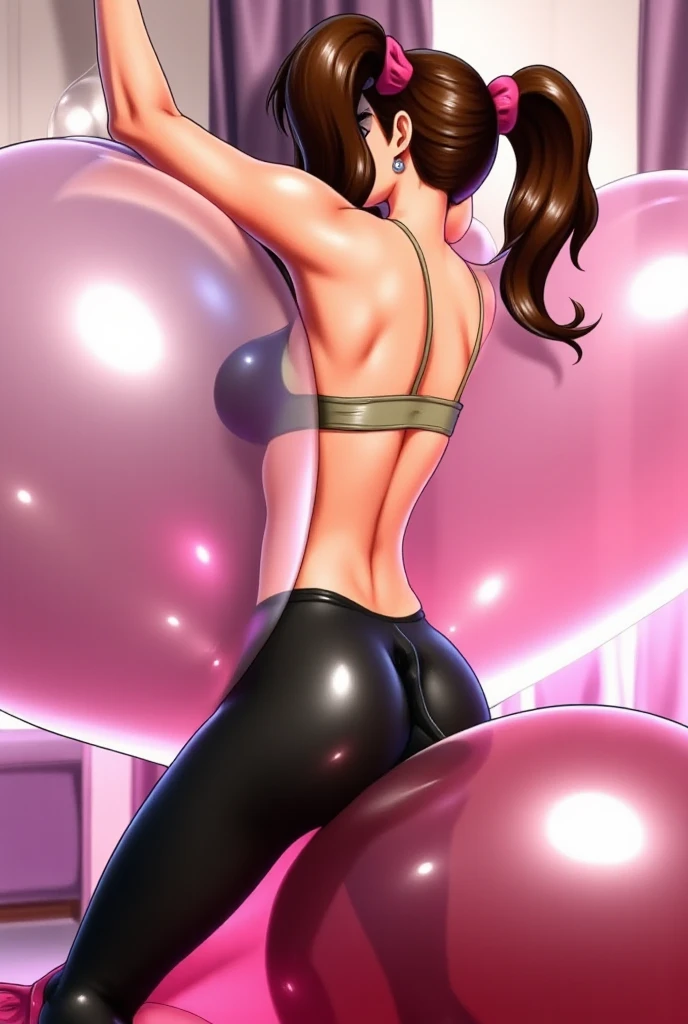 score_9, score_8_up, score_7_up, score_6_up, big eyes, (looking up: 1.2), ponytail, brunette, thin cute femboy twink, (freckles: 1.4), beautiful aesthetic, score_9, score_8_up, score_7_up, score_6_up, source_cartoon, rating_explicit, (blushing: 1.5), (pink thong: 1.3, choker), (pink sweatshirt: 1.2), (wide hips: 1.3), (embarrassed: 1.2, emasculated: 1.3), black man off screen, POV, dark-skinned male, ((huge: 1.5, long: 1.7) black cock: 1.7), precum, (small chastity cage: 1.5, micro chastity: 1.2), (on couch: 1.3, girly bedroom: 1.3), (anal penetration: 1.3), feet, perfect soles, (legs up: 1.3), laying on back, (spread legs: 1.2)