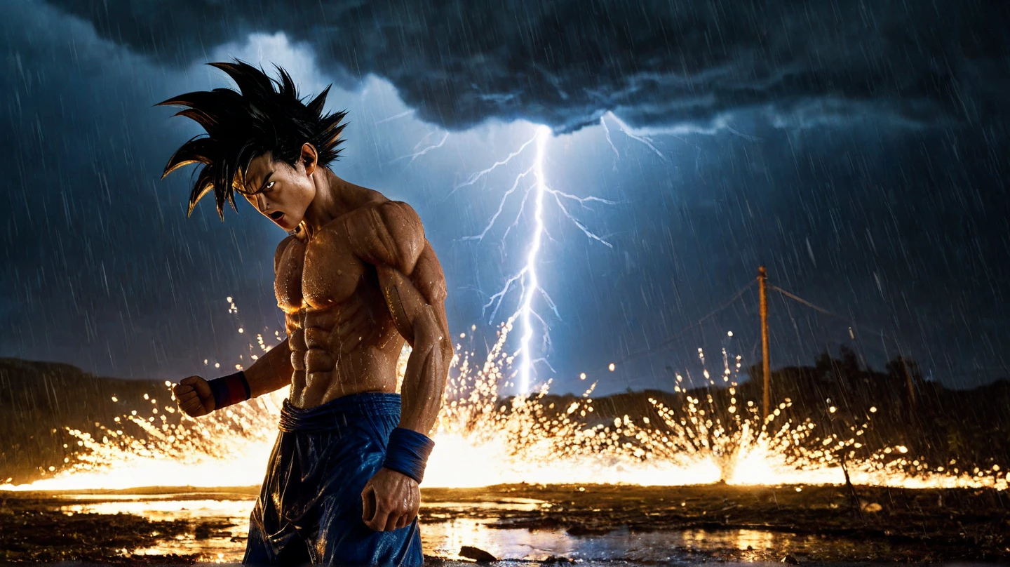 Goku Dragon Ball Technology Superb Masterpiece