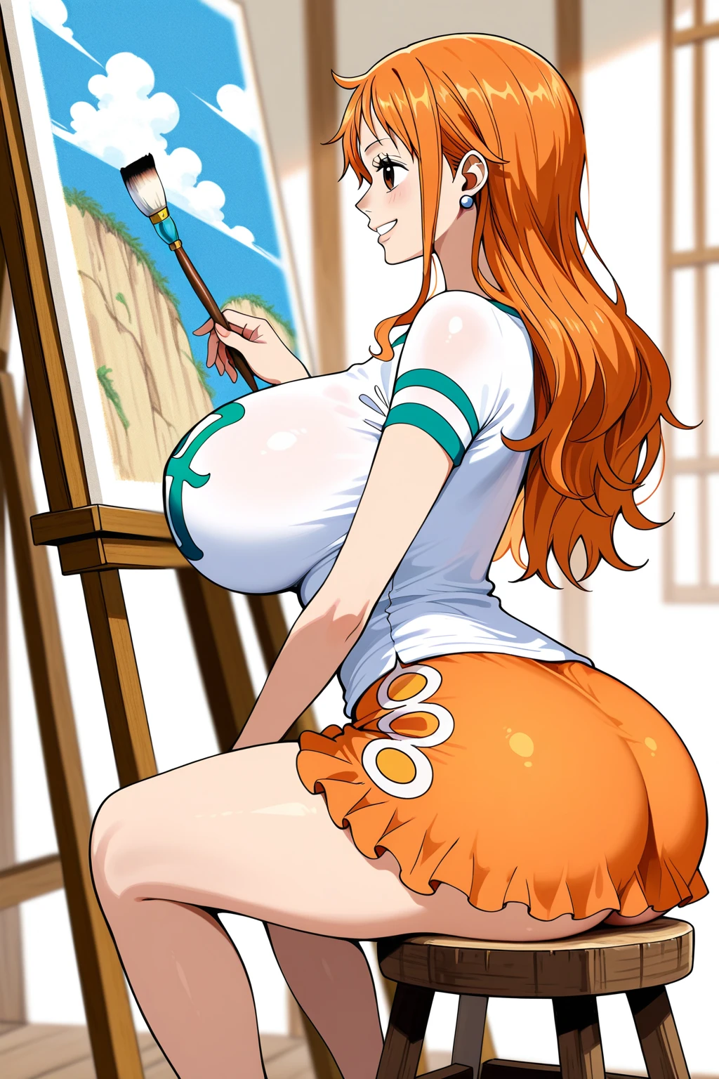 Nami, Full body, ?????, ????, feets ??????, (((Nami puts ????? in mouth))), back view, ???, 69 pose, ????? peeing, feets, toes,detailed face, perfect face, inverted ???????, huge extra ?????????????, ???????????, peeing, anime style, anime source, anime, Tied up, ????? in ???,