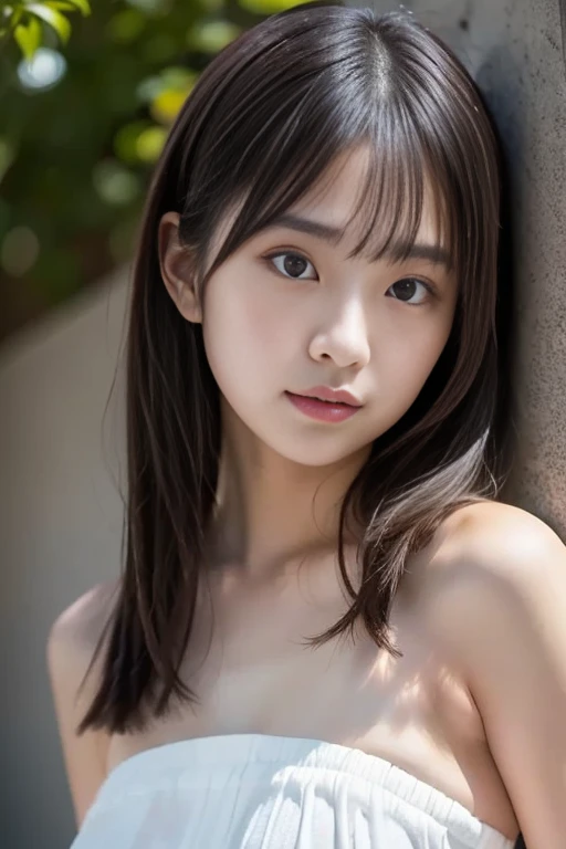 (masterpiece,Highest quality:1.4),(8k,RAW Photos,Photorealistic:1.4),(Glowing Skin),Detailed skin,Detailed face,Detailed eyes,Sparkling eyes:1.3,Symmetrical eyes,(Detailed 2024 Latest Model Lingerie),Ultra-detailed backgrounds,Detailed hands,One person, Japanese Idols,Natural Breasts,flower,pretty charming, ((Beautiful Face)),sexy Instagram style,Great location,smile,upper body,,Browsing Caution,