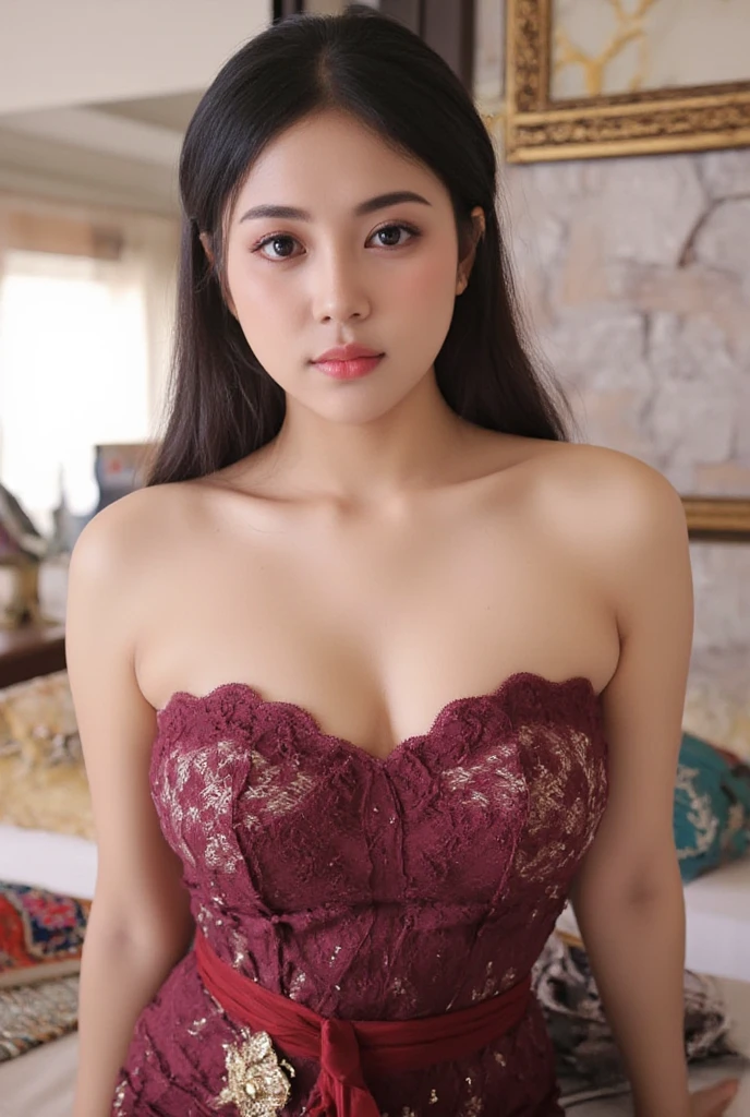 (best quality,highres), 1 or 2 thai girls in same photo, full body, voluptuous woman with random hair style , young, lolita style, vibrant colors, random hair color and random eyes color, porcelain skin, expressive eyes, playful smile, alluring charm, vintage fashion, dreamy atmosphere, soft lighting, intricate details, random sexy pose , Random Clothes, Random dress