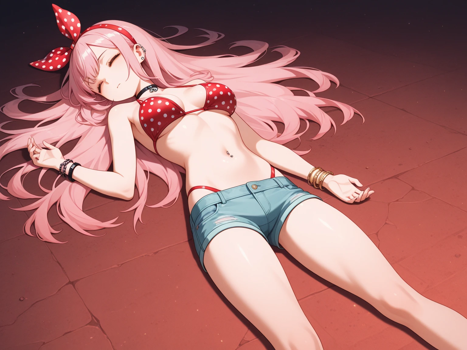 (​masterpiece:1.5)、very detailed face and eyes、(Photorealsitic:1.2)、ultra-quality、animesque、charming anime girls、Smooth Anime CG Art、(solofocus)、1girl in、Angle seen from directly below、(((White Micro Bikini)))、(((areola showing through)))、((You can faintly see the shape of the pubic area.))、bare-legged、(((Sweat)))、((sodden))、slender、red blush、embarassed expression、(((Leakage of urine from the genitals)))、((Excretion of urine))、Peeing、(((spread legs wide)))、Bend over、(((to close range)))、Open mouth、(((the beach)))、beach、outside of house、sunny sky、sunlights、(((Enlarged pubic area)))