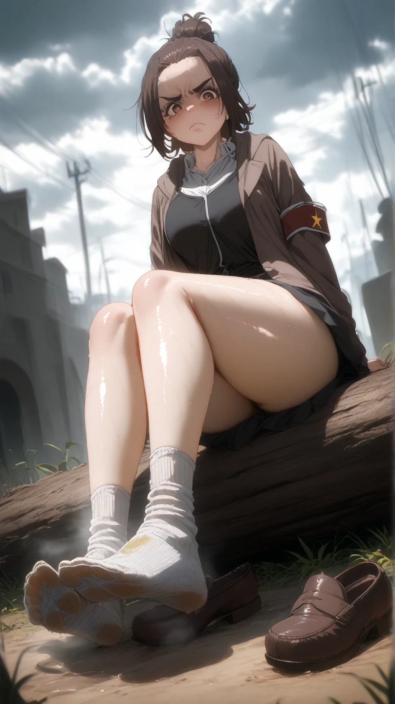 (masterpiece, 16k,8k,4k ,ultra detailed:1.1),(beautiful face:1.1),(1girl:1.1),17yo,super model,(lift skart:1.3),(urination:1.4),(embarrassed:1.2) ((huge boobs)) ((nipples)) ((pussy)) big butt thick crying