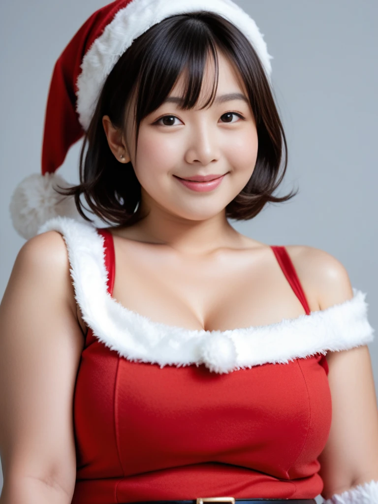 (Masterpiece:1.5), (Best Quality:1.5), 8K, high image quality,(super detail:1.3),(Ultra detailed backgrounds,delicate patterns,Complicated details)),mikasa ackerman, pretty ,solo,(red muffler:1.4),(large breasts:1.4),(santa_dress:1.4),(ass:1.3),(Bare hands:1.3), (black eyes:1.4), (bright eyes:1.4),(high quality eyes:1.4),(christmas mood background),(indoor),(night),((turn red_face)),(sexy:1.6),(small_face),(standing)(bent_over:1.6),(tight)(christmas_stocking:1.2),(from_behind:1.4),(red_panties:1.4)