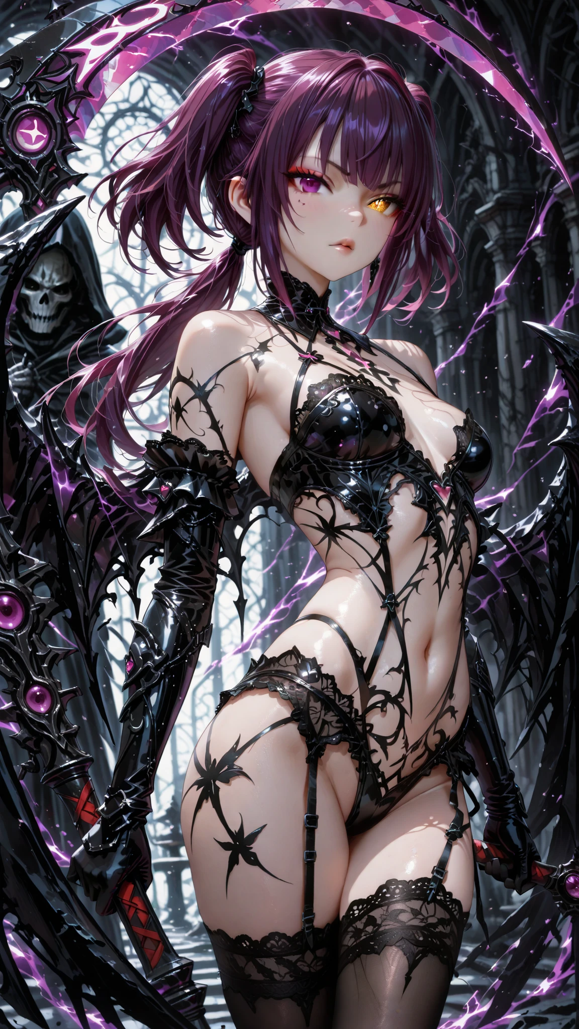 donmx3n0, organic, xeno, waslogía, wasmimético, botanical, was, organic, 1 girl,, absurdities, ultra detailed, Masterpiece, Best Quality, aesthetic, detailed, NSFW, pussy, predator, dominant ,