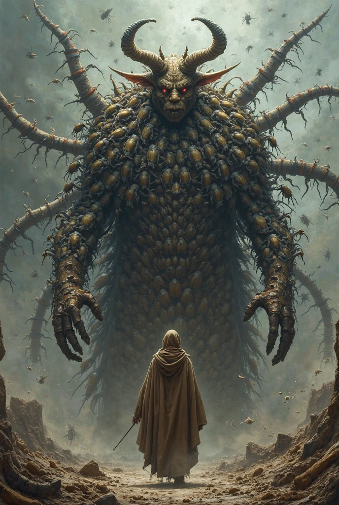 a woman standing next to an alien like creature, human-animal hybrid, masahiro ito, human chimera, humanoid animal, cryptidcore, cgsociety 9, creepy mutant flesh creature, necromorph, centipede, junji ito's uzumaki, snake woman hybrid, lovecraftian creature, quadrupedal, quadruped, twoddle