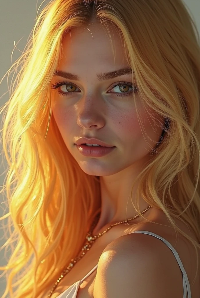 (((ultra realistic))) Photo, masterpiece, top quality, (pale skin), (Ultra detailed face and eyes:1.3), 1 girl, Adult, In Lifchik, ((Eye makeup, pink mascara)), ((large detailed lips)), ((pink wavy hair)), ((Chyolka)) , (Natural breasts), Slim waist. ((Posing)), photoshoot, studio (contour lighting), (The play of light and shadows), depth of field, bokeh, (special attention to skin detail: 1.2), Detailed leather texture, skin pores. (Light atmosphere of the frame. Color range - delicate, Bright, Yellow tones), UDR, ((Film grain)), ((rays)), (Glare), ((Photo from the back)) , ultra detialed, 