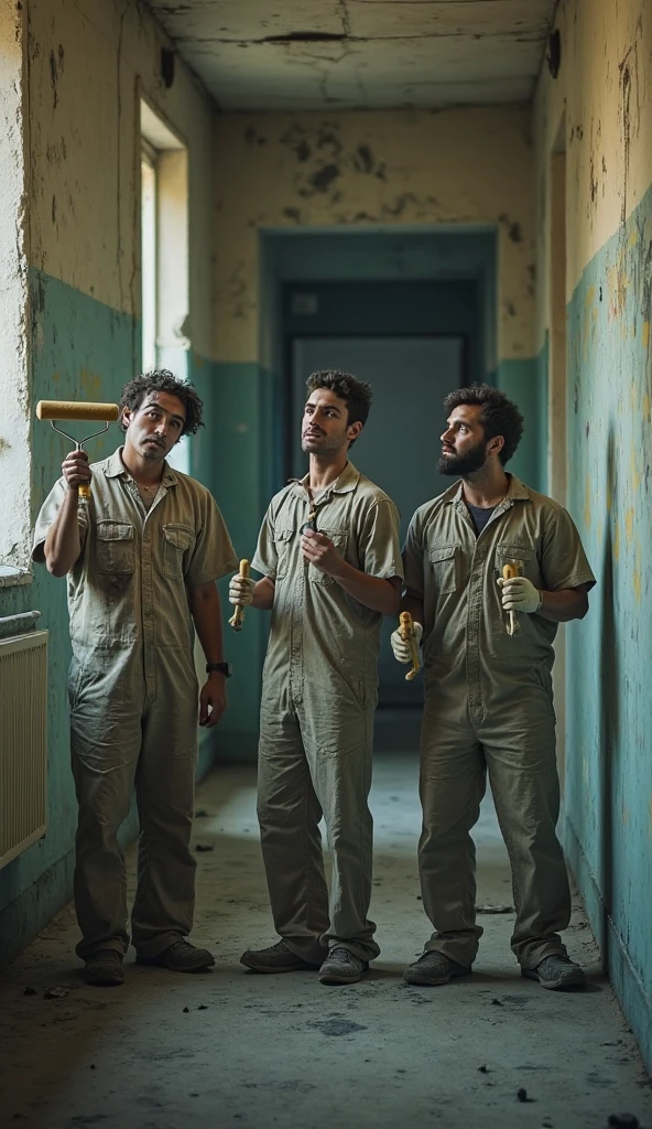 a group of  women standing next to each other in a bathroom shower, wet, alleys, naughty, long shot from the back, playing, full body view, ultra realistic photo, 16k vibrant color