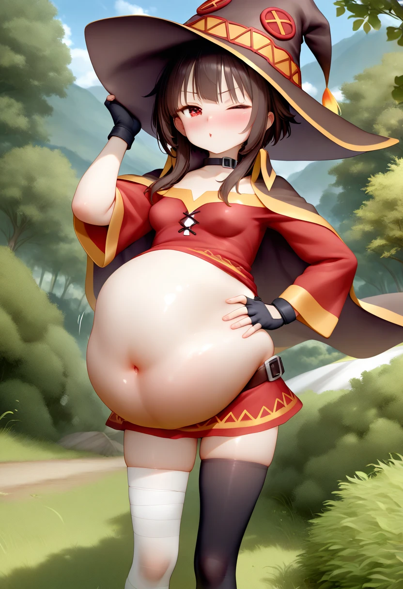 (masterpiece, Highest quality:1.2), alone, One girl, 、Kindergarteners、、6 years old、child、childの小さな体、Jessica, , blush、Twin tails, Purple Shirt, Strapless Dress, corset, Earrings, belt,Red long skirt、(Huge breasts:1.2)、Leg spread、Squatting with legs apart、White love juice from the pussy、Drip a large amount of love juice、orgasm、Background Nature、Masturbation、masturbation behavior、Flip up your skirt、clitoris、Black tights、Urinating、incontinence、Peeing、Transparent clothes、Pee、Put your hands behind your back、Fall backwards、Massage the breasts、Sweat、M字Leg spread、Put your finger in your pussy、From below、Embarrassed、Embarrassed expression、Bend your knees、Completely naked
