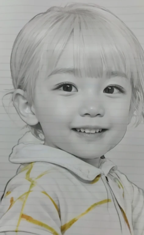 Realistic color photography style、Smiling emphasizes nasolabial folds. Make the chin a little thinner and accentuate the nasolabial folds.、I want it to look more like a color photograph............。3 year old boy, Xu々To、Clearly visible、Emphasizes deep nasolabial folds from nose to mouth、Generate left and right dimples、Show me your beautiful smile.。Make your eyes look cute with double eyelids.More more more more、Realistic、Generate it in a photo style.Please create beautiful teeth in the mouth.。Please generate more and more faces with skin tones。Please recreate the texture of skin。3 year old boy making funny face、Make people laugh。Thinner lips、Narrow your eyes too.、Please make a funny face。