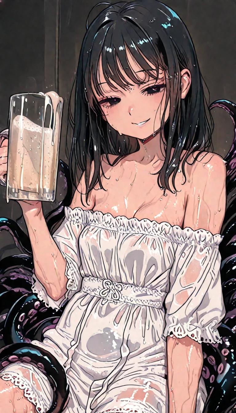 Very very over drunk girl