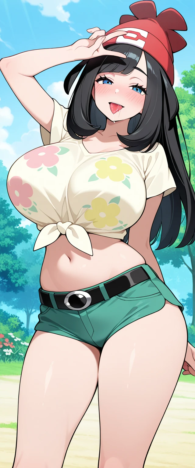 (close、16k、highest quality、high detail、Rich skin details)、(((nfsw)))、((sex))、Watch anywhere、obedience、((((huge breasts))))、dull bangs、(((((obesity)))))、thick waist、medium hair、red eyes、((blushed))、((embarrassing))、Wet、big ass、very big thighs、arm behind head、swollen nipples、white bikini、armpit、white knee socks、black hair、pool、spread your legs、
