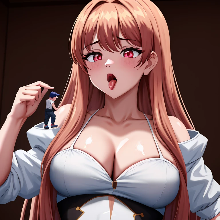 ((masterpiece)), ((best quality)), (ultra-detailed), ((kawaii)), cute, (lovely), ((sexy)), (ero), ((extremely detailed)), 4K, (8K), best quality, (beautiful), anime style, upper body, from side, heavy outline, clear outline, full body focus, bedroom, (((Asuna, SAO))), (nude:1.5), ((beautiful orange eyes)), large breast, (hetero,intercourse with a man:1.3), (fellatio, 1boy,  penis:1.5), shiny-glistening, gleaming
