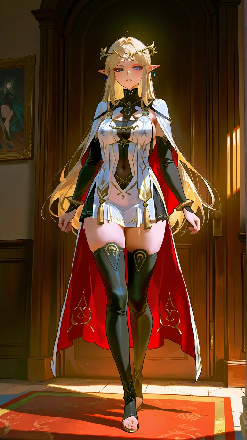 Movie angle,(Cute Girls,anatomy correct,full body Esbian,Masterpiece Tsubaki,Masterpiece Han style,ssmile),(illustratio, Art Book,3d rendered),(Rich color quality,high detal,tmasterpiece,cinematic lighting effect,4K,Chiaroscuro)