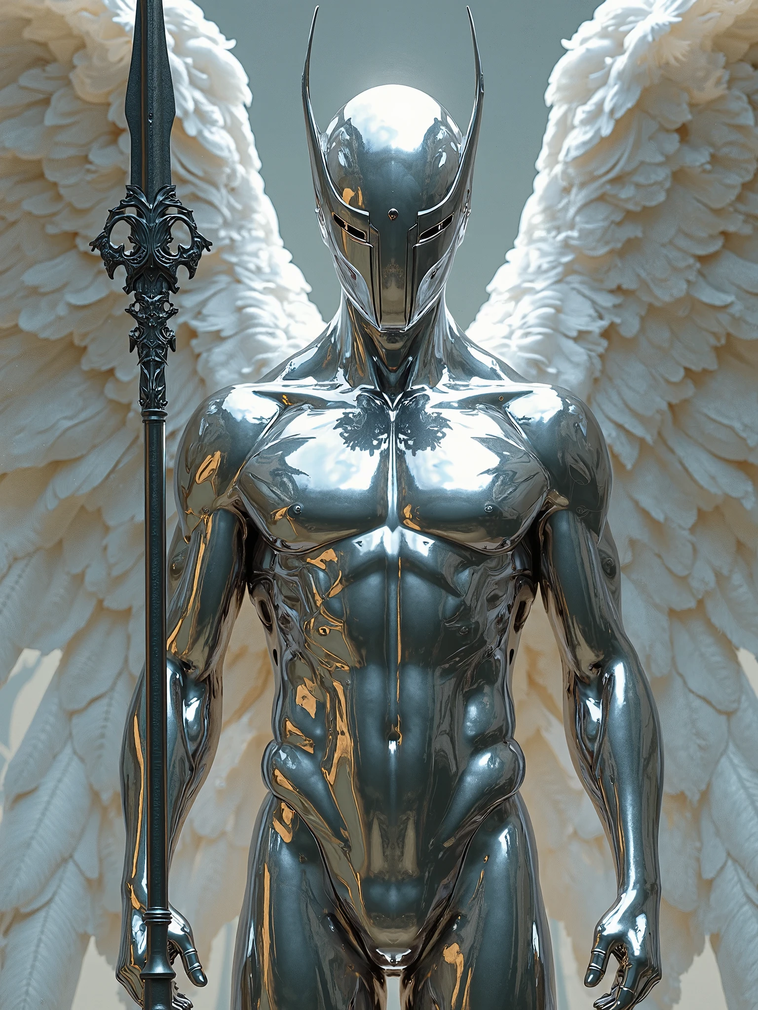 (8K, RAW photo, Highest quality), (full-body shot:1.3), (blue eyes:1.6), (18 years old:1.5), (white pale skin:1.6), (short hair:1.7), (silver hair:1.6), (wavy hair:1.3), (evil black angel wings:1.9), (black cloak:1.6), (evil presence:1.5) (horror:1.6), Realistic, (((1 perfect penis:1.3))), 1 amazing penis, (((1 nice penis:1.2))), 1 beautiful penis, 1 great penis, 1 male penis, male scrotum, perfect scrotum, male structure, male genitalia, handsome man,frontage, Intricate details, Extremely detailed eyes and eyelashes, Muscular male, Manly, masculine, Soft lighting, Cinematic lighting, Portrait, Exposing the pectoral muscles, male model, muscular, ripped, defined body, Digital SLR, hyper qualit, Fujifilm XT3, Crystal clear, 8K UHD, High detail, Ultra photo realsisim, haar, ((Realistic skin), ((pores)), ((high detail skin)), volumettic light, groin, far, complex 3D visualization, high detail, 1 handsome young man (nsfw) looking at the viewer (Pureerosface_V 1:0.6), pure, genuine human skin , (bare chest), muscles, vivid details, hyperrealistic, beautiful background, octane rendering, best quality, masterpiece, extremely detailed, computer graphics, unity, wallpapers (realistic, photorealistic: 1.37), (((anatomically correct:1.4))), stunning, fine details, masterpiece, best quality, official art, extremely detailed CG unity 8k wallpapers, (((Full Body))), ((Correct body structure)), (((Correct dissection))), (((Depth of field:1.5))),