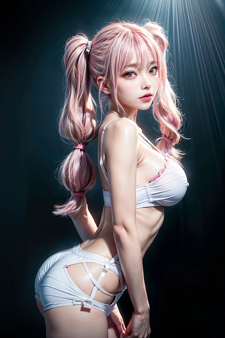 1girl, Real, Solo, (Masterpiece:1.2), Best Quality, remote_play, remote_vibrator,,I'm sweating,Naked,Huge,Blonde hair,Plum pastor piece, Best quality, (Photorealistic photo:1.4), ((1 girl)), Colossal tits, Masterpiece, Best quality, (Photo Real:1.4), ((1 girl)), cleavage, upper body, Close-up of face shot,cat ears, (ulzzang-6500-v1.1:1.0), cute, young, posing, watching viewer, cyberpunk, necklace, cross, Japan woman, very short, pink hair, white shirt, maid costume with many frills, big blue eyes, sunset background, smile, plump, show armpits, arms raised, M-shaped legs spread