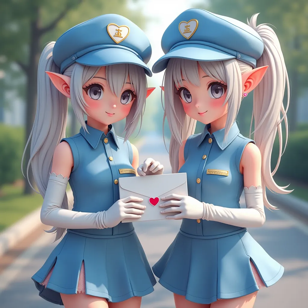特別な配達人キュートな郵便♥