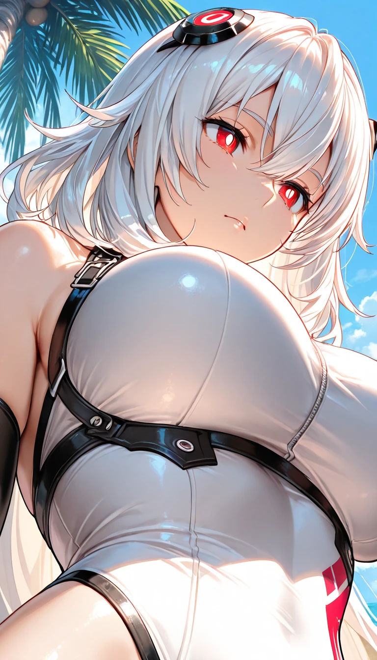 Woman body set large breasts(best quality, highres, ice skull:1.1), (best quality,highres,masterpiece:1.2),(realistic:1.37),abstract,splatter,detailed,melting,white hair,short hair,long hair, long hair,blue eyes,backlit,sand,water,black background,dust,water splash,long sleeves,white clothes,oversized clothes (best quality, ultra-detailed), (realistic), vibrant colors, intense lighting, lava-like texture, hauntingly beautiful composition, surreal atmosphere, contrasting dark shadows, mesmerizing glow, detailed facial features, flowing lava tendrils, fiery eyes, ethereal presence, intricate floral patterns, mysterious aura."