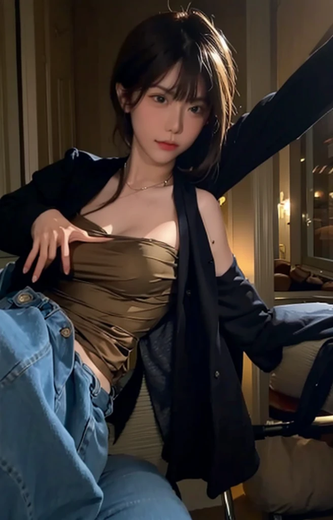nsfw,One Girl、((8-year-old))、((Beautiful nipples)),teen,((Completely naked))、Primary school students,((flat chest)),((Background is an elementary school classroom))、high quality、Very delicate and beautiful、((Very short bangs))、((Bangs))、Shiny black hair、最high quality、Very delicate and beautiful、((Very short bangs))、((blunt bangs))、((long hair))、Cute face、Young face、Cute like an idol、Are thin、Slim figure、slender、Short、 body type、Shooting from below、Emphasis on the crotch、belly button、Thighs、Are standing、