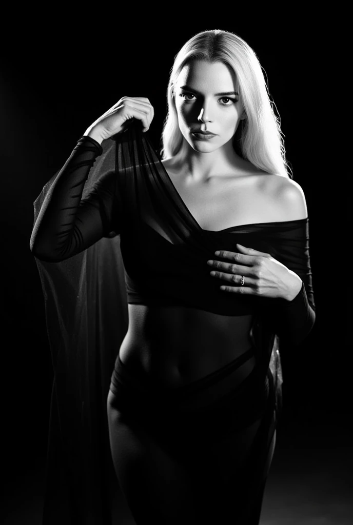 8K, Top Quality, Intricate Details, Ultra Detail, Ultra High Resolution, Masterpiece, close up shot, Slender,, ((Full body )), (Makeup: 0.4), (), , looking at viewer, ((full body)), 1girl, solo, 1 girl, (( )), , , ((tall)), (((fit body))), (((slim face))), sharp face , smile,   (( green hair, bangs, long hair, high ponytail )) , (detailed face), sharp face, small lips, standing, feminine pose,   , show belly ,,  , (( abaya,)), , ((detail belly )), detail fingers, detail hands, detailed face, detailed breast, huge breast, Narrow Waist, Skinny, 175 cm tall , Muscular, Navel, Exposed Abdomen, Pointed Ches , large breast, ,  , Beautiful girl with accentuated slender abs: 1.4, Six Pack Abs: 1.4, Bust Botox,, Perfect Body, (( dark background)), black background, 